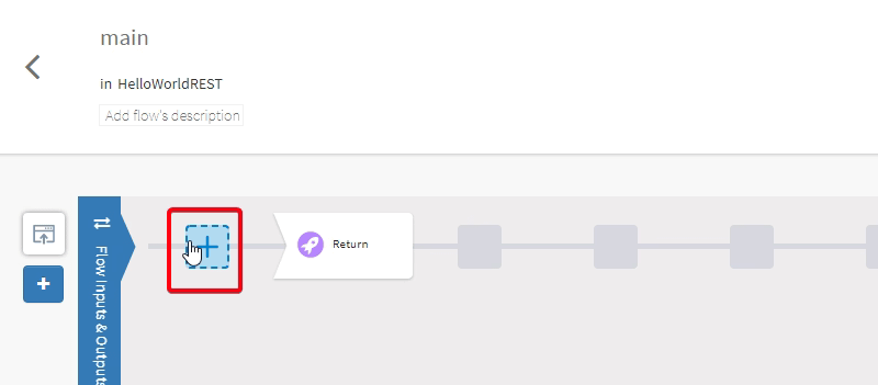 Creando tu Primera Aplicación Flogo 15 Creando tu Primera Aplicación Flogo