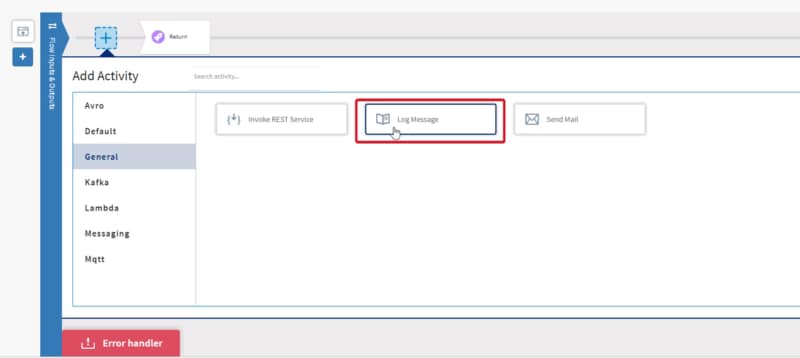 Creando tu Primera Aplicación Flogo 16 Creando tu Primera Aplicación Flogo