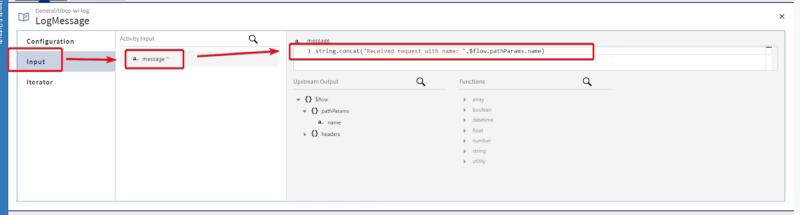 Creando tu Primera Aplicación Flogo 17 Creando tu Primera Aplicación Flogo