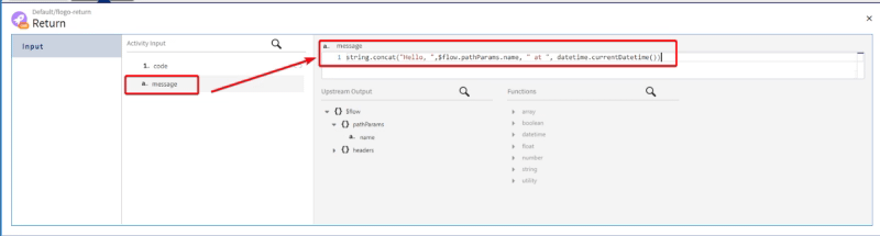 Creando tu Primera Aplicación Flogo 19 Creando tu Primera Aplicación Flogo