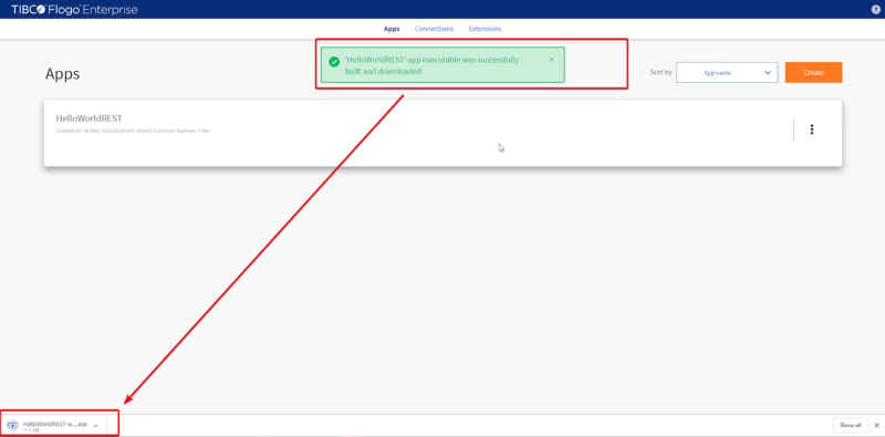 Creando tu Primera Aplicación Flogo 22 Creando tu Primera Aplicación Flogo