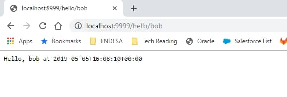Creando tu Primera Aplicación Flogo 24 Creando tu Primera Aplicación Flogo