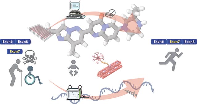 A chemical biology perspective to therapeutic regulation of RNA splicing in spinal muscular atrophy (SMA)