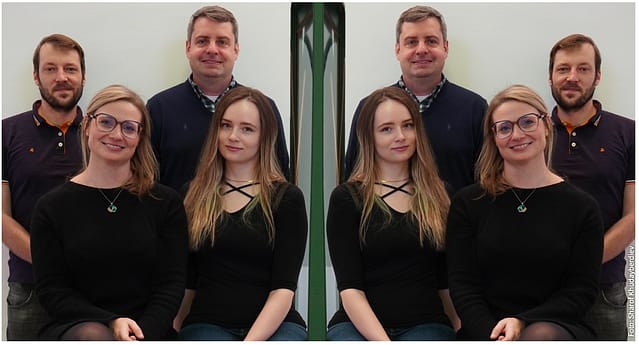 Development of mirror-image monobodies targeting the oncogenic BCR::ABL1 kinase