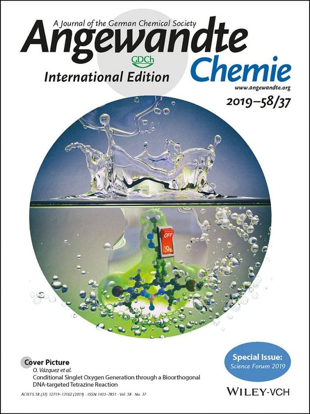 Conditional singlet oxygen generation via DNA-targeted tetrazine bioorthogonal reaction