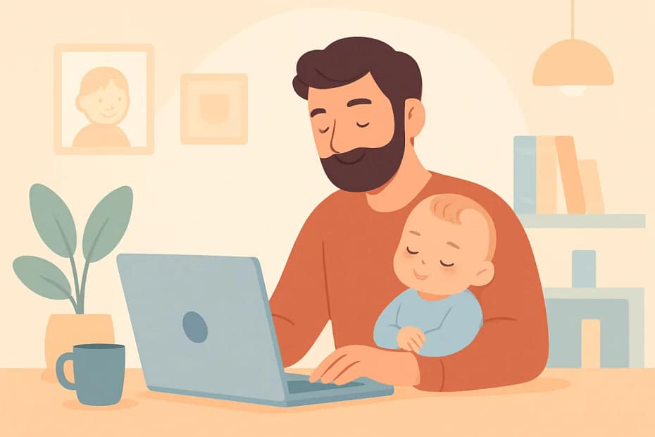 Permiso de Paternidad para Autónomos: Cómo Pedirlo y Cuánto Cobras