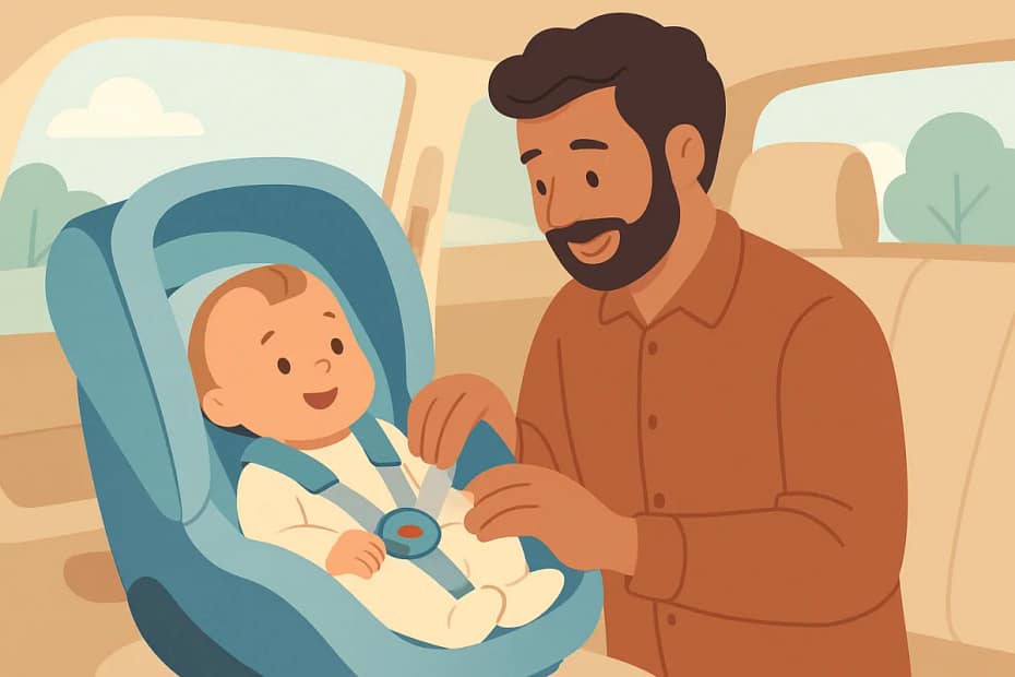 Mejor Silla de Coche para Bebé 2025: Guía de Compra sin Líos