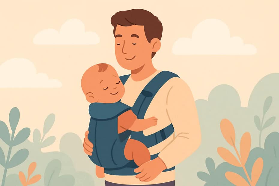 Mochila Portabebés: Cómo Elegir la Que Funciona de Verdad (y No Duele la Espalda)