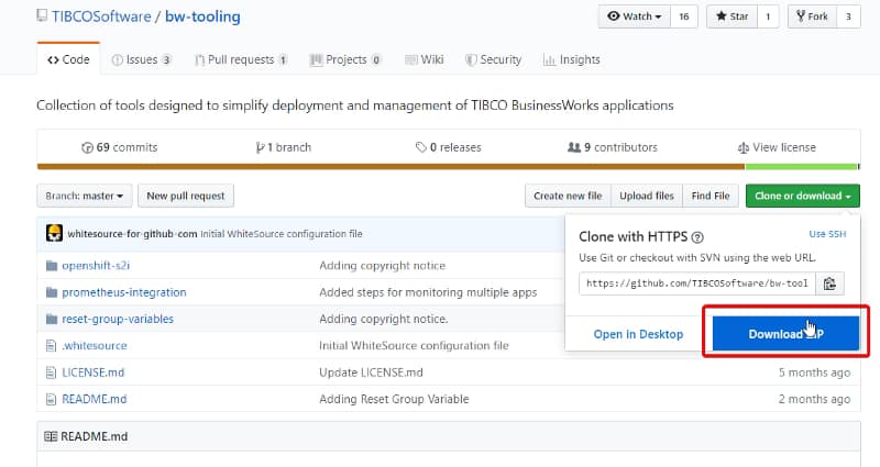 Prometheus TIBCO Monitoring for Containers