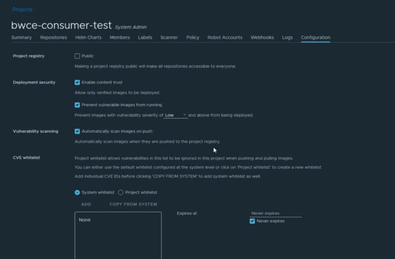 Harbor Registry: How to use to increase security on your platform?