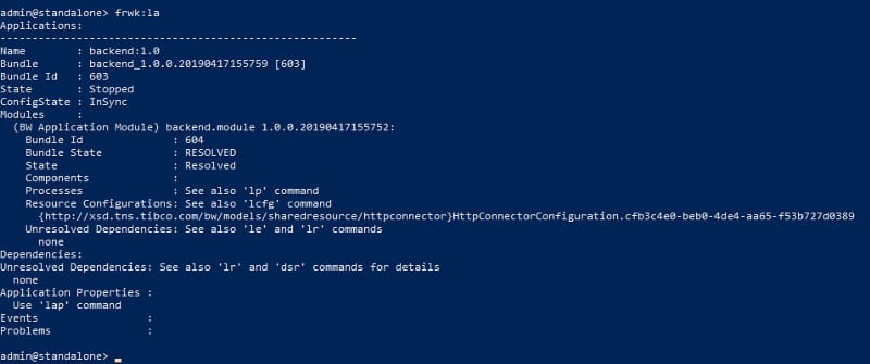 Kubernetes Probes for a TIBCO BusinessWorks Container Edition Application 37 Kubernetes Probes for a TIBCO BusinessWorks Container Edition Application