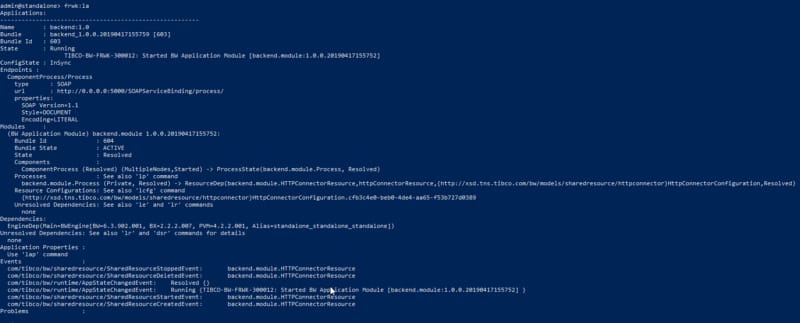 Kubernetes Probes for a TIBCO BusinessWorks Container Edition Application 39 Kubernetes Probes for a TIBCO BusinessWorks Container Edition Application